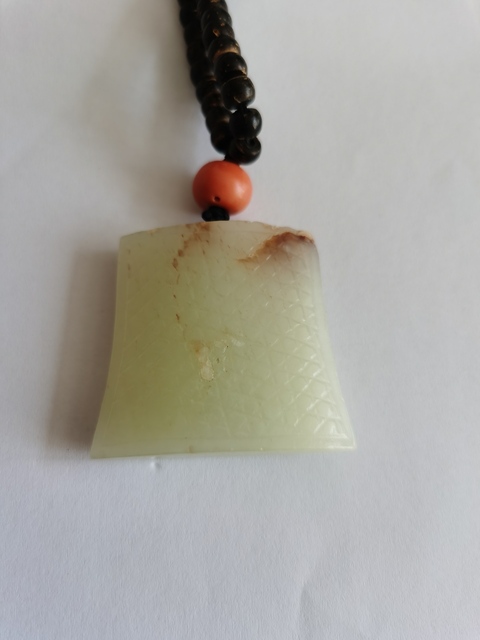 古玩玉器仿古玉劍飾真品鑒賞圖