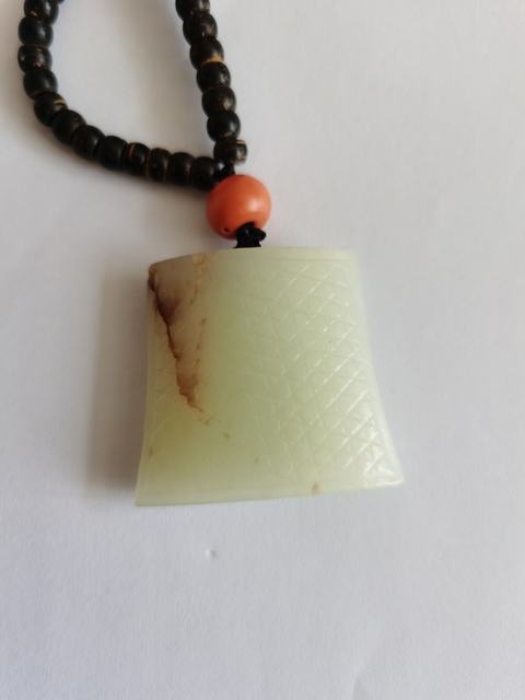 古玩玉器仿古玉劍飾真品鑒賞圖