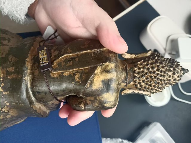 古玩銅器釋迦牟尼佛真品鑒賞圖