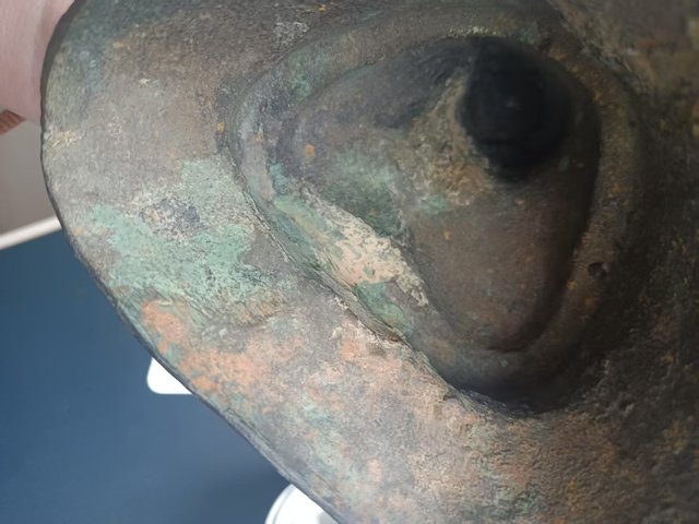 古玩銅器釋迦牟尼佛真品鑒賞圖