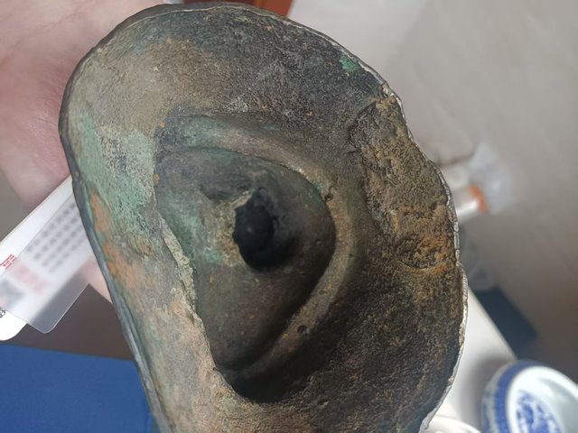 古玩銅器釋迦牟尼佛真品鑒賞圖