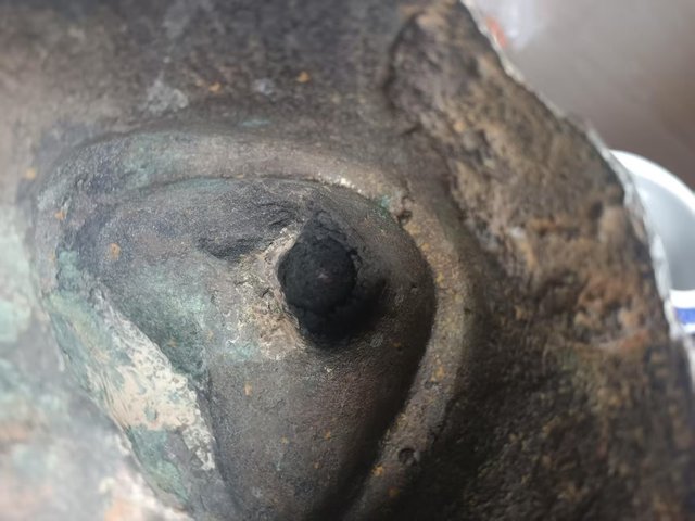 古玩銅器釋迦牟尼佛真品鑒賞圖