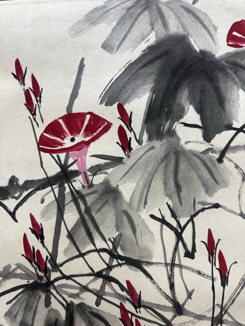 古玩字畫婁師白    朝暉拍賣，當前價格63000元