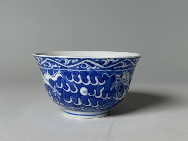 古玩陶瓷碗真品鑒賞圖