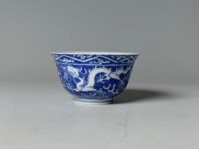 古玩陶瓷碗真品鑒賞圖