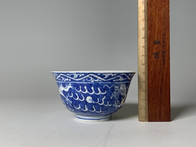 古玩陶瓷碗真品鑒賞圖