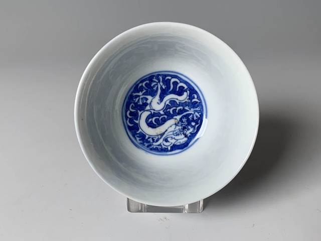 古玩陶瓷碗真品鑒賞圖