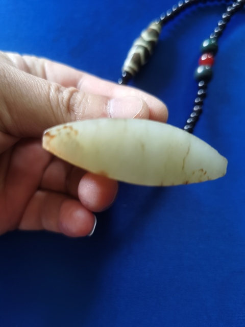 古玩玉器玉劍首真品鑒賞圖