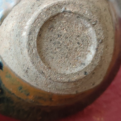 古玩陶瓷建窯兔毫束口盞真品鑒賞圖