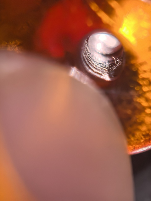 古玩雜項琥珀珠真品鑒賞圖