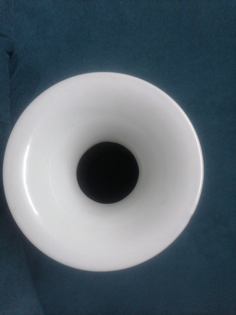 古玩陶瓷粉彩人物雙耳瓶真品鑒賞圖