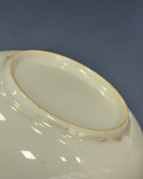 古玩陶瓷清雍正 粉彩牡丹公雞盤真品鑒賞圖