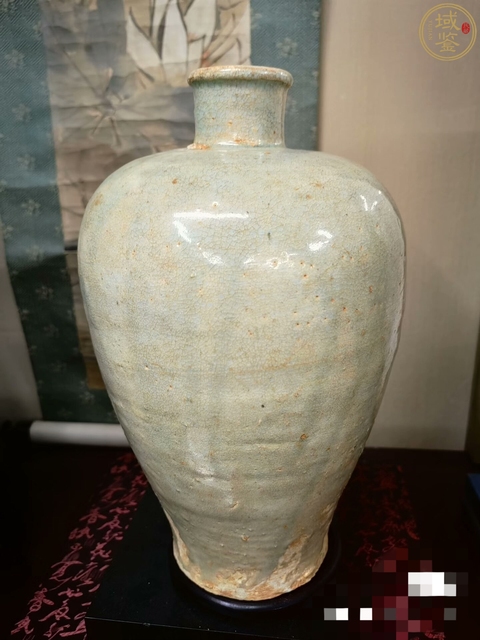 古玩陶瓷瓶真品鑒賞圖