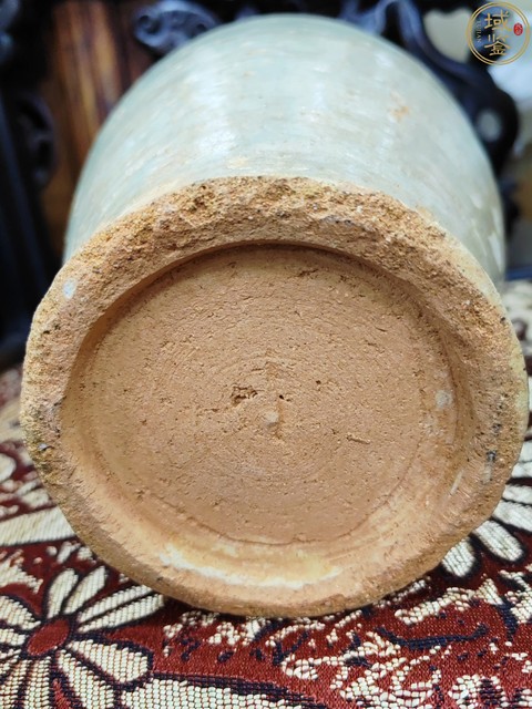 古玩陶瓷瓶真品鑒賞圖