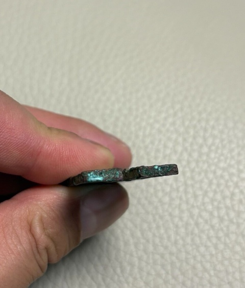 古玩錢幣新莽貨布真品鑒賞圖