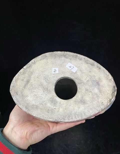 古玩陶瓷民國大號壽星塑像拍賣，當前價格688元