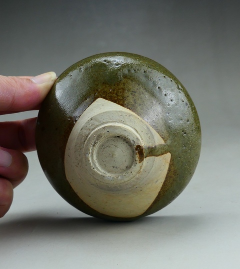 古玩陶瓷精品:南宋吉州窯茶葉末釉茶盞（珍貴釉色）拍賣，當前價格1388元