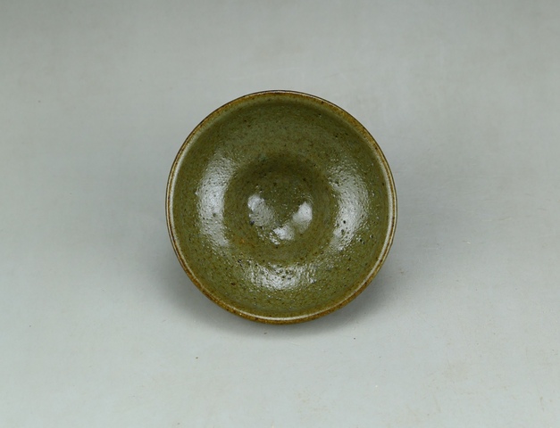 古玩陶瓷精品:南宋吉州窯茶葉末釉茶盞（珍貴釉色）拍賣，當前價格1388元