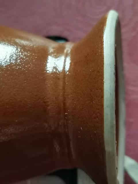 古玩陶瓷紫金釉執(zhí)壺真品鑒賞圖