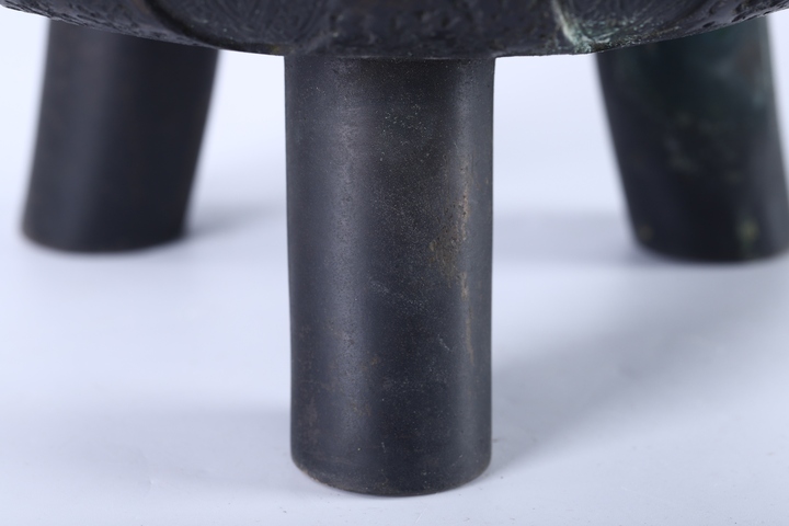 古玩雜項銅鼎真品鑒賞圖