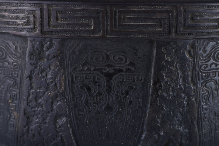 古玩雜項銅鼎真品鑒賞圖