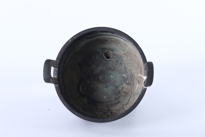 古玩雜項銅鼎真品鑒賞圖