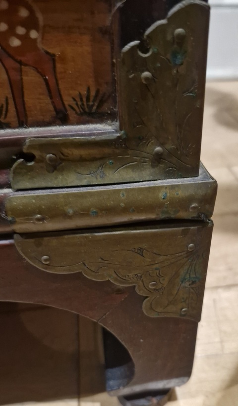 古玩雜項邊柜真品鑒賞圖