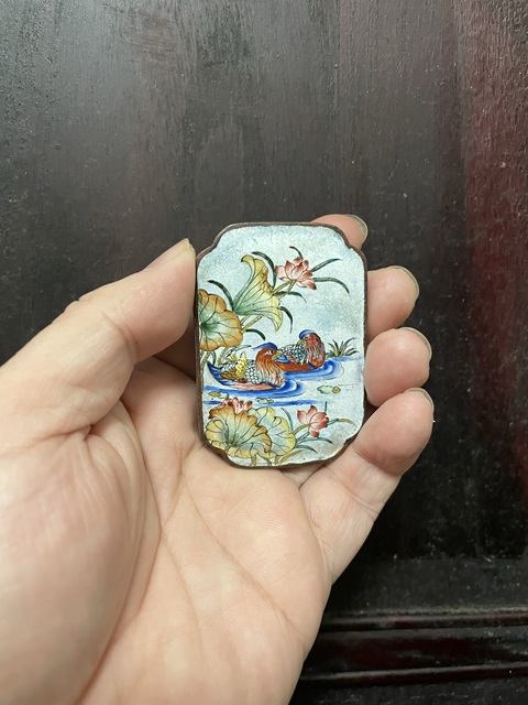 古玩雜項腰牌真品鑒賞圖