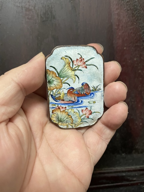 古玩雜項腰牌真品鑒賞圖