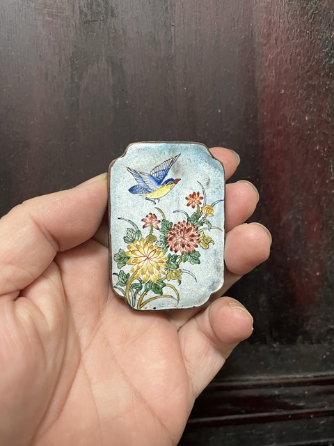 古玩雜項腰牌真品鑒賞圖