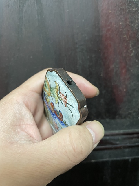 古玩雜項腰牌真品鑒賞圖