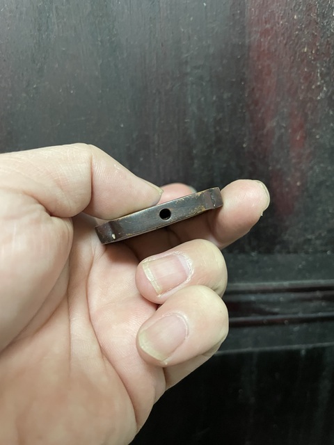 古玩雜項腰牌真品鑒賞圖