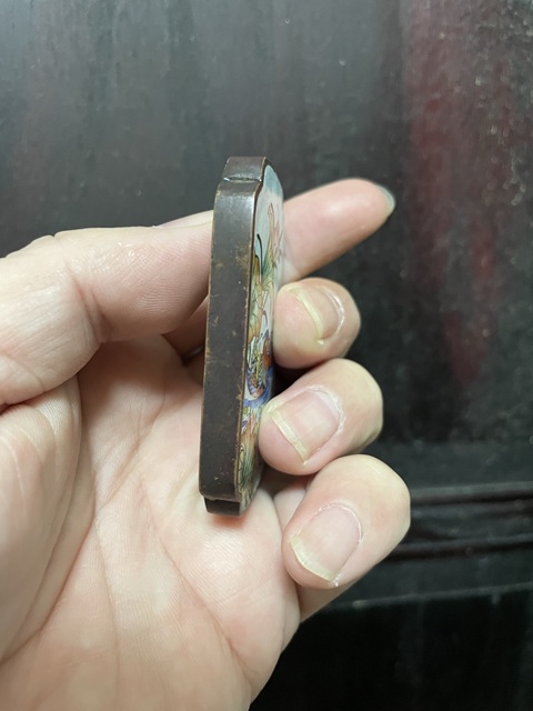 古玩雜項腰牌真品鑒賞圖