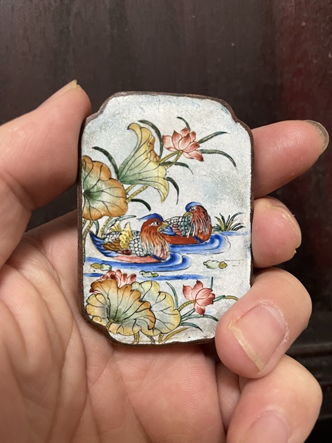 古玩雜項腰牌真品鑒賞圖