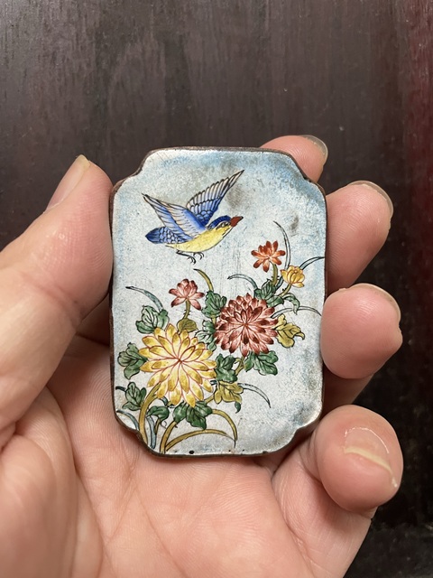 古玩雜項腰牌真品鑒賞圖