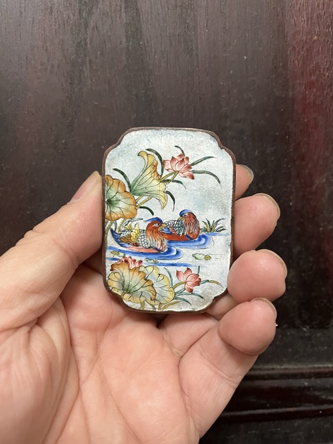 古玩雜項腰牌真品鑒賞圖