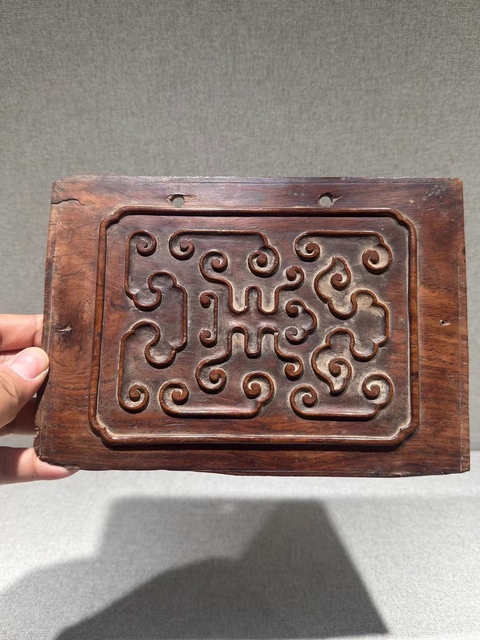 古玩雜項木雕真品鑒賞圖