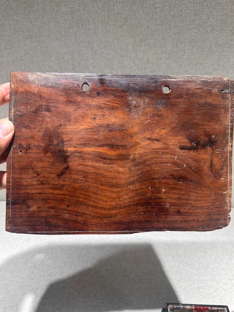 古玩雜項木雕真品鑒賞圖