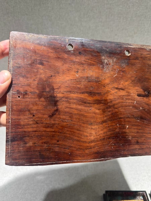 古玩雜項木雕真品鑒賞圖