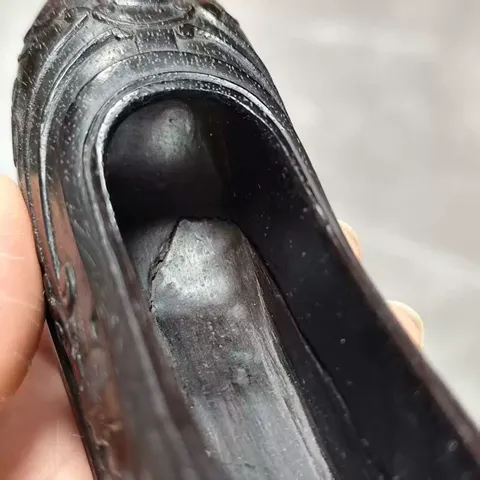 古玩雜項木雕真品鑒賞圖