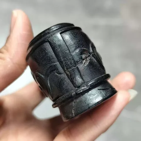 古玩雜項木雕真品鑒賞圖