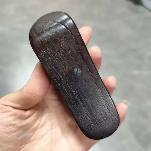 古玩雜項木雕真品鑒賞圖