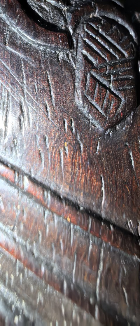 古玩雜項木雕真品鑒賞圖