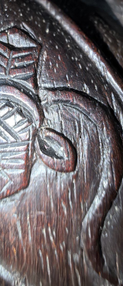 古玩雜項木雕真品鑒賞圖