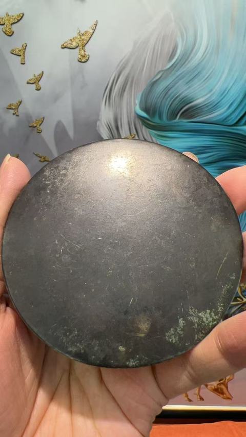 古玩銅器銅鏡真品鑒賞圖