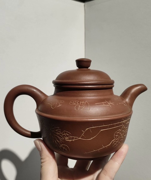 古玩雜項(xiàng)紫砂壺真品鑒賞圖