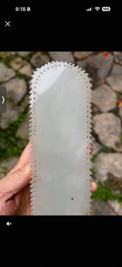 古玩玉器觀音擺件真品鑒賞圖