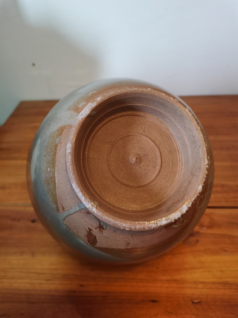 古玩陶瓷元明時期龍泉青瓷罐拍賣，當前價格316元