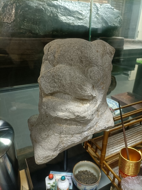 古玩雜項獅子真品鑒賞圖