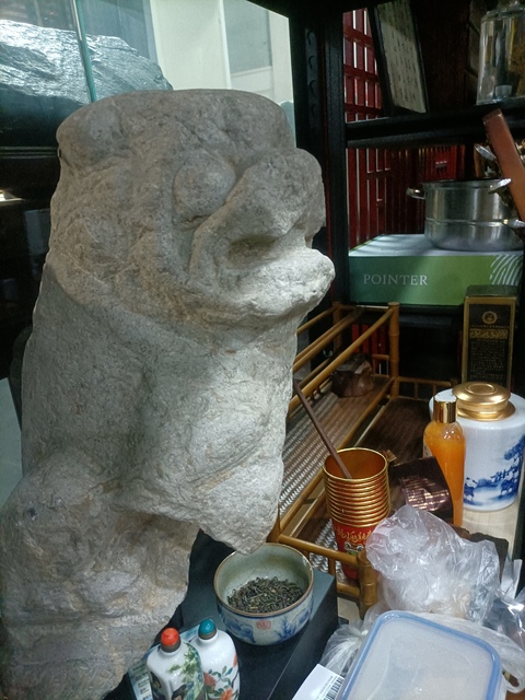 古玩雜項獅子真品鑒賞圖